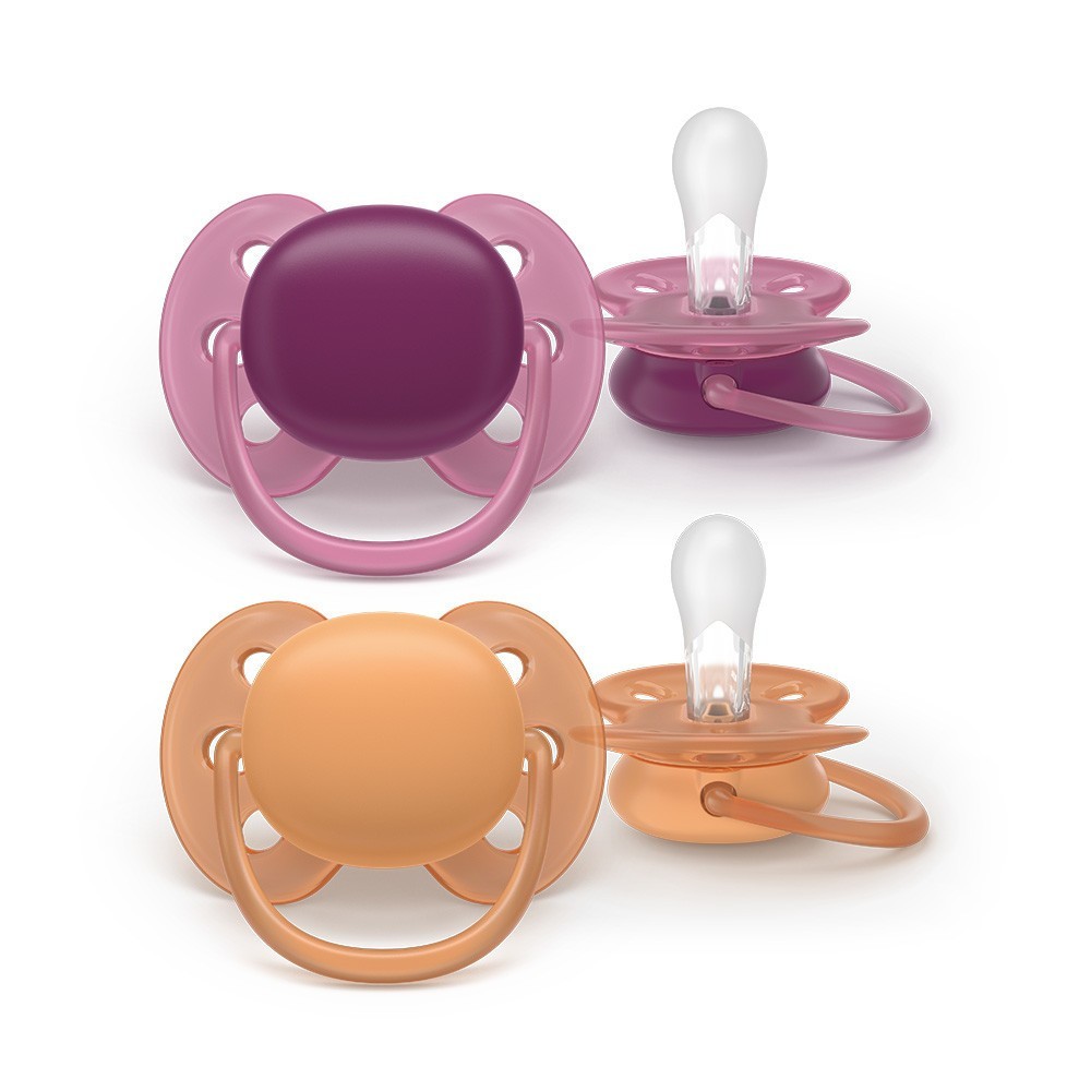 Philips AVENT Šidítko Ultrasoft Premium 18+m, 2 ks