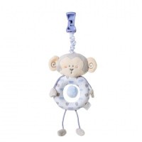 SARO BABY Závěsná hračka s klipem Jungle Party