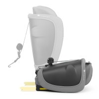 KINDERKRAFT Autosedačka Fix2Go i-Size 76-150 cm