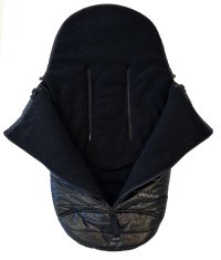 PINKIE rostoucí fusak Black Line 0-3 let