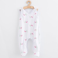 NEW BABY Kojenecké dupačky Classic II raspberry