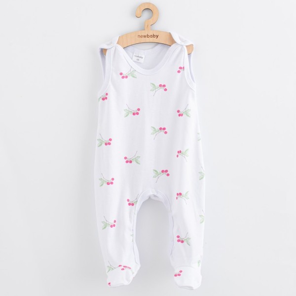 NEW BABY Kojenecké dupačky Classic II raspberry - vel. 56