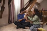 Philips AVENT Chůvička dětská chytrá Premium s překladem pláče, sledováním spánku a dýchání SCD971