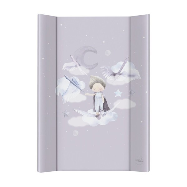 CEBA Podložka přebalovací 2-hranná měkká (50x70) Basic - Wild Swans