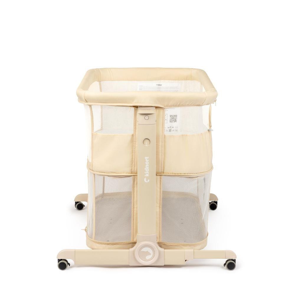 KIDNORT Postýlka Snäckskal