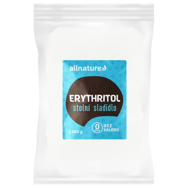 ALLNATURE Erythritol - 1000 g