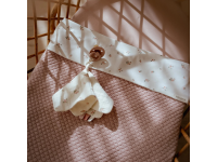 LITTLE DUTCH Deka pletená / fleece 70x100 cm Pure