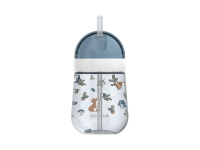 LITTLE DUTCH Hrnek s brčkem 300 ml 9m+