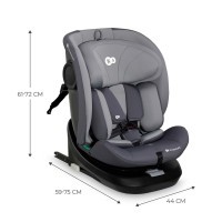 KINDERKRAFT Autosedačka I-Grow i-Size 40-150 cm