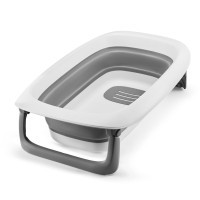 KINDERKRAFT Stolek přebalovací s vaničkou Bubbly