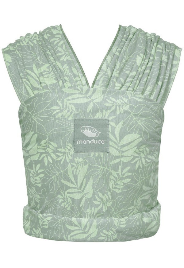 MANDUCA Sling Šátek - LimitedEdition BotanicGreen