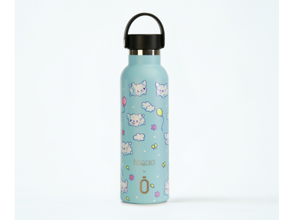 RUNBOTT Termoláhev 600 ml - Kawaii Dogs