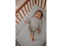 LITTLE DUTCH Overal Stone Blue Stripe