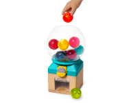 B-TOYS Automat s míčky Rainbow Gumballs