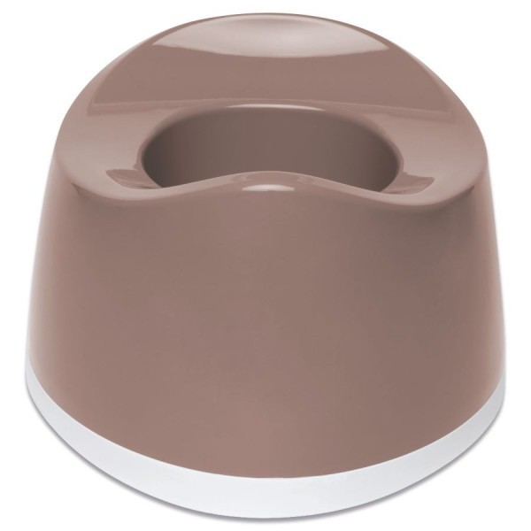 BÉBÉ-JOU Nočník oválný Fabulous - Mocha Mousse