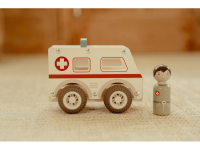 LITTLE DUTCH Sanitka dřevěná