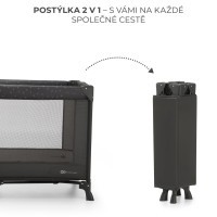 KINDERKRAFT Postýlka cestovní Joy Light