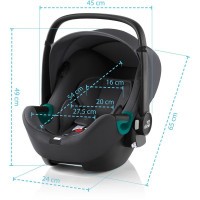 BRITAX  Baby-Safe iSense Autosedačka 40-80cm