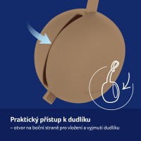 LOVI Silikonové pouzdro na dudlík