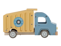 LITTLE DUTCH Náklaďák se sklápěčkou dřevěný