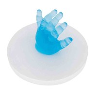 DOOKY Crystal Memories 3D Handprint & Footprint