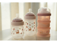 LITTLE DUTCH Kojenecké láhve 165 ml + 240 ml + 2 savičky