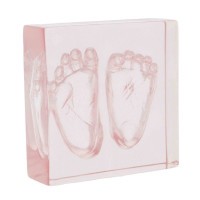 DOOKY Crystal Memories 2D Handprint & Footprint