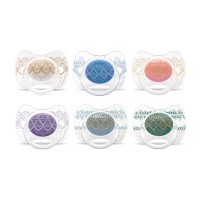 Suavinex PREMIUM COUTURE ŠIDÍTKO fyziologické +4m SILIKON