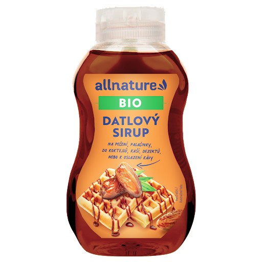 ALLNATURE Datlový sirup BIO 250 ml - 250 ml