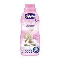 CHICCO Prostředek prací dětský Sensitive 1,5 l + Aviváž konc. 750 ml