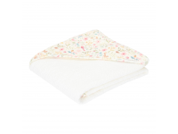 LITTLE DUTCH Osuška s kapucí 100x100 cm