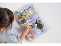 TAF TOYS Kouzelná knížka s malováním vodou