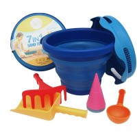 COMPACTOYS Skládací sada na písek 7v1