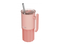 QUOKKA Nerezový termohrnek s brčkem Umi 720 ml