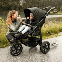 TFK mono2 stroller - air wheel 2024 Premium sportovní kočárek