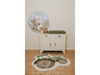 LITTLE DUTCH Koberec 110x110 cm