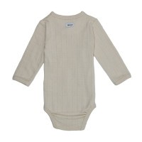 LODGER Romper LS Seersucker Body