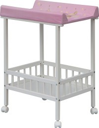 SCARLETT Přebalovací pult Scarlett Pája