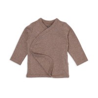 LODGER Zavinovací kabátek Melange Birch