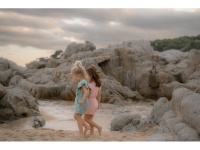 LITTLE DUTCH Overal letní