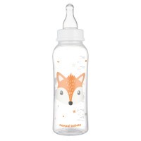 CANPOL BABIES Lahev úzkohrdlá CUTE ANIMALS 250ml