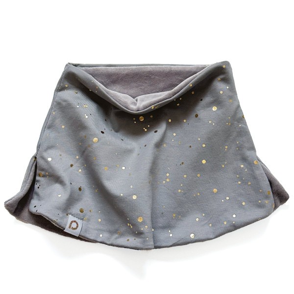 PINKIE Nákrčník Shine Gold - Grey 4428