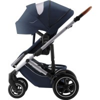 BRITAX RÖMER Set kočárek Smile 5Z + hluboká korba + autosedačka Baby-Safe PRO