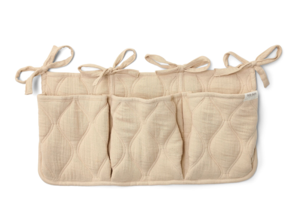 LITTLE DUTCH Organizér Pure - Soft Beige