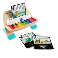 BABY EINSTEIN Hračka dřevěná hudební klavír Magic Touch HAPE 12m+