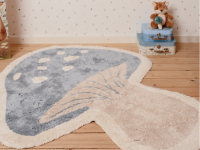 LITTLE DUTCH Koberec Houba 102x118 cm