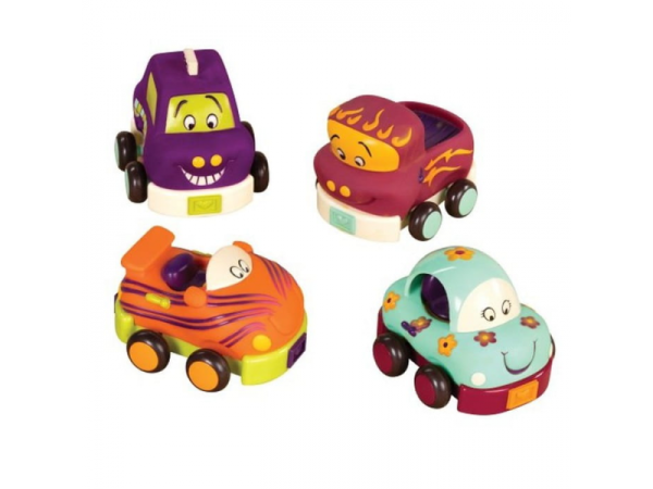 B-TOYS Autíčka na setrvačník Wheeee-ls! - Autíčka na setrvačník Wheeee-ls!