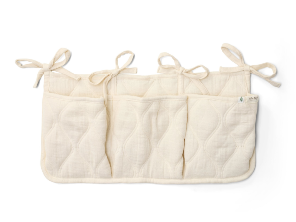 LITTLE DUTCH Organizér Pure - Soft White