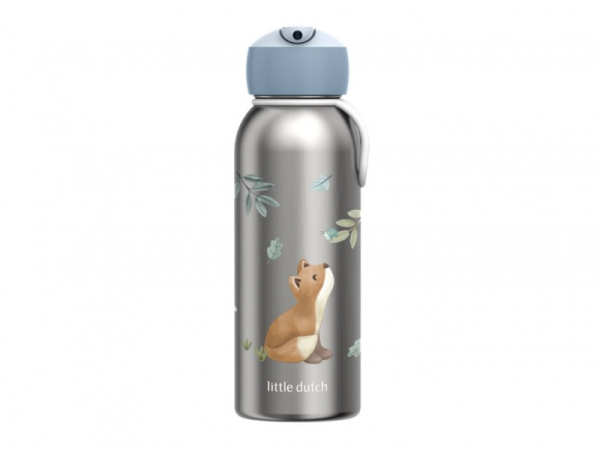 LITTLE DUTCH Termoláhev 350ml - Forest Friends