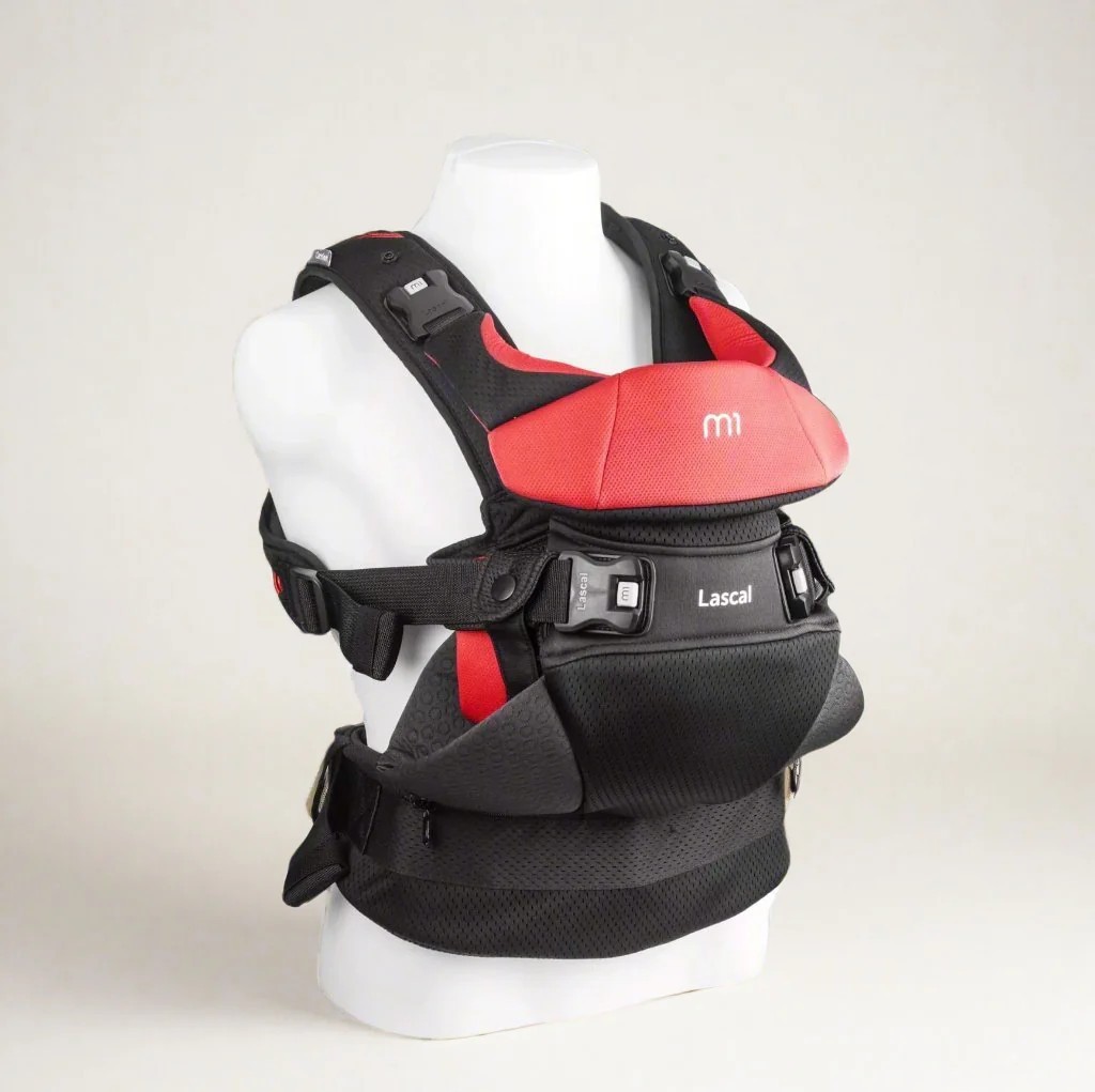 LASCAL M1 CARRIER - nosítko pro dítě - Red